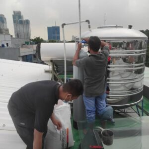Mengapa Perlu Pemasangan Filter Air Pada Tandon